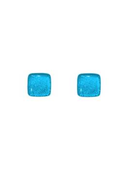 Stud earrings Sterling Silver Turquoise von Ellen Kvam Jewelry