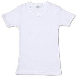 ELLEPI BA649 T-Shirt aus Baumwolle, warm, für Kinder, 3 Stück, Weiß 12 Jahre von Ellepi