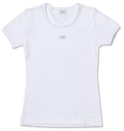 Ellepi BA4258NR T-Shirt für Mädchen, Baumwolle, halblange Ärmel, Weiß, weiß, 10 Jahre von Ellepi