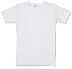 Ellepi BA645NR T-Shirt aus Baumwolle, halblange Ärmel, Weiß, weiß, 10 Jahre von Ellepi