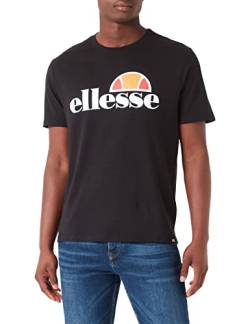 ELLESSE Men S/S T-Shirt, Black, L von Ellesse