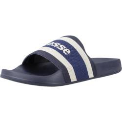 Ellesse Bade-Sandalen LS50 SLIDE Navy Dunkelblau, Schuhgröße:43 von Ellesse