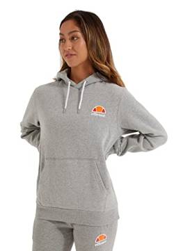 Ellesse Elise Kapuzenpullover Damen grau, L (42 EU) von Ellesse