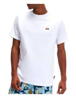 Ellesse Herren T-Shirt Holdino, Farbe:White, Größe:XL von Ellesse
