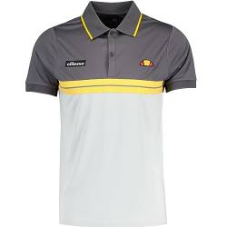 Ellesse Hudson Polo Shirt (L, Light Grey) von Ellesse