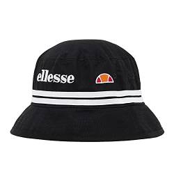 Ellesse Logo Stripe Bucket Hat Fischerhut (one Size, Black) von Ellesse