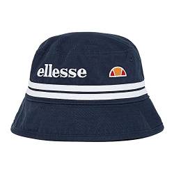 Ellesse Logo Stripe Bucket Hat Fischerhut (one Size, Navy) von Ellesse