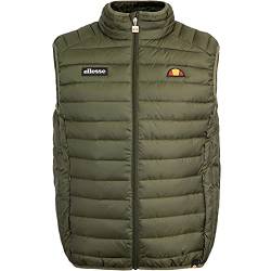 Ellesse Logo Vest Weste (S, khaki) von Ellesse