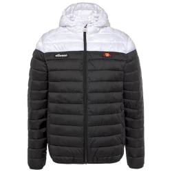 Ellesse Lombardy 2 Padded Jacket - White/Black/Blue-L von Ellesse