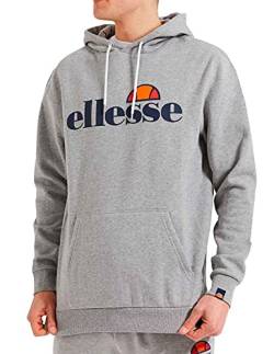 Ellesse Men's Sweatshirt, Grey, S von Ellesse