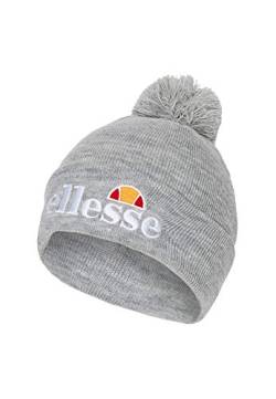 Ellesse Mütze VELLY POM POM Beanie SAAY0473 Grau Grey, Size:ONE Size von Ellesse