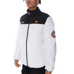 Ellesse Nebula Jacke Herren, weiß/schwarz, S von Ellesse