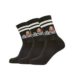 Ellesse Pullo Socks Socken 3er Pack (black, 39-42.5) von Ellesse