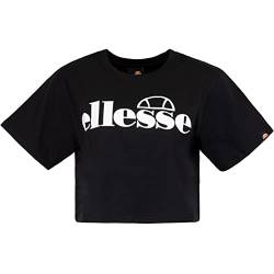 Ellesse Silo Women Crop Shirt (Black, S) von Ellesse