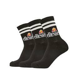 Ellesse Socken PULLO 3PK SAAC1208 Schwarz Grün Orange Rot, Size: 43-46.5 EU von Ellesse