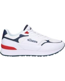 Ellesse Sportschuhe für Herren SHTF0720 GARA Runner 921 - White-Navy Schuhgröße 43 EU von Ellesse