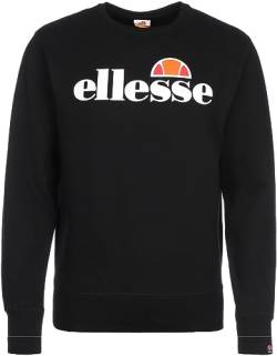 Ellesse Succiso Sweater Sweatshirt Pullover (M, Black) von Ellesse