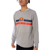 Ellesse Sweater Ellesse Prella Sweatshirt Herren Sweatpulli grey meliert (1-tlg) von Ellesse