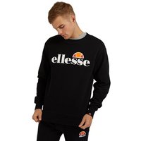 Ellesse Sweater Ellesse Sweater Herren SL SUCCISO SWEATSHIRT Schwarz Black von Ellesse