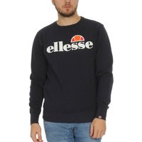 Ellesse Sweatshirt Ellesse Sweater Herren SUCCISO SWEATSHIRT Dunkelblau Navy von Ellesse