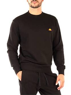 Ellesse Sweatshirt Mann Schwarz EHM251W22-050 von Ellesse