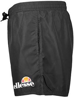 Ellesse Swim Short Herren-Badehose, Logo, Schwarz , L von Ellesse