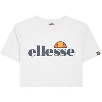 Ellesse T-Shirt Damen T-Shirt - Crop-Top, Kurzarm, Crewneck von Ellesse