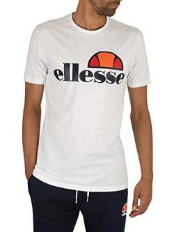 Ellesse T-Shirt Herren Prado T-Shirt Weiß Optic White, Größe:L von Ellesse