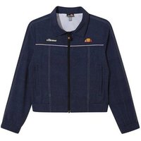 Ellesse Trainingsjacke Ellesse Damen Trainingsjacke STUPENDO TRACK TOP Denim Dunkelblau von Ellesse