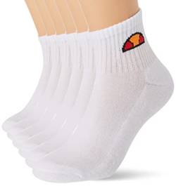 Ellesse Unisex Rilla socken, weiß, 35 von Ellesse