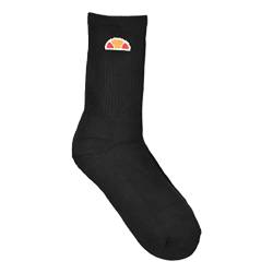 Ellesse Unisex Tisbi Socken, Schwarz, 12-14 von Ellesse