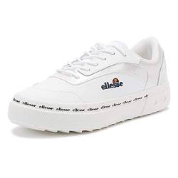 ellesse Damen Alzina Sneaker, Mehrfarbig (White/White/White Wht/Wht/Wht), 40.5 EU von Ellesse
