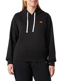 ellesse Damen Hoodie Sweatshirt, Schwarz, S EU von Ellesse