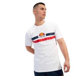 ellesse Herren Aprel T-Shirt, weiß, 4XL von Ellesse