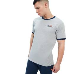 ellesse Herren Meduno T-Shirt, grau, S von Ellesse