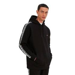 ellesse Herren Powera Pullover Hoodie, Schwarz, M von Ellesse