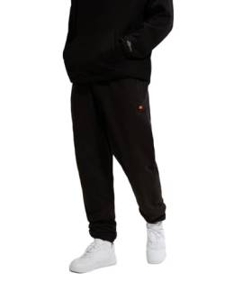 ellesse Herren Quaracchi Jogginghose Sweatpants, Schwarz, M von Ellesse