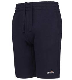 ellesse Herren Shorts Mens Fleece Short Casual Sweat Shorts Morena Navy Blue STK01664 New (Medium) von Ellesse