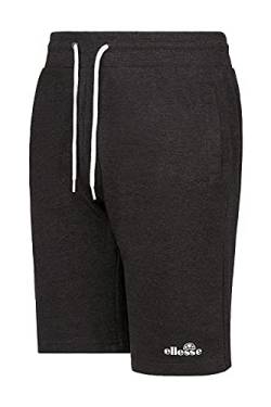 ellesse Herren Shorts Mens Fleece Short Casual Sweat Shorts Rochero Pique Dark Grey STK05860 New (Large) von Ellesse