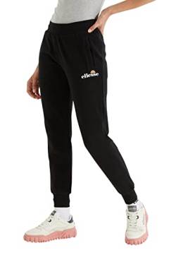 ellesse Ladies Hallouli Jog Pants Hose, Black, 12 von Ellesse