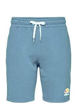 ellesse Malviva 7inch Short Pants Herren Sweatpants kurz Jogginghose SXN13532 blau, Bekleidungsgröße:XS von Ellesse