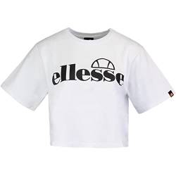 ellesse Silo Women Crop Shirt (White, S) von Ellesse