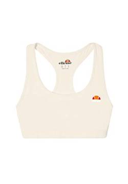 ellesse Sostino Bra Top Damen Bustier Sport BH SRN09911 Beige, Bekleidungsgröße:L von Ellesse