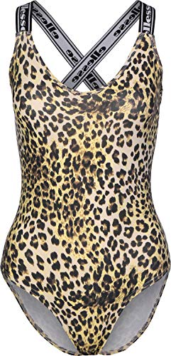 ellesse Wmn Body Cotto Leo Print Größe: 6(XS) Farbe: Leo von Ellesse