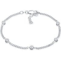 Elli DIAMONDS Armband Diamant Elegant Klassik (0.075 ct) 925er Silber, Diamant von Elli DIAMONDS