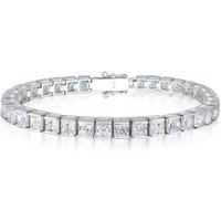 Elli Premium Armband Tennisarmband Zirkonia Kristall Sparkle 925 Silber von Elli Premium