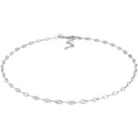 Elli Premium Choker Choker Plättchen Design Stern Look 925 Silber von Elli Premium