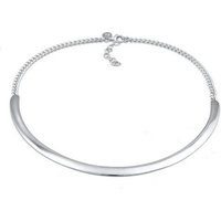 Elli Premium Choker Halsreif Cuff Basic It-Piece Blogger 925er Silber von Elli Premium