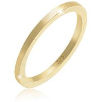 Elli Premium Fingerring Basic Ehering 375 Gelbgold, Ehering von Elli Premium