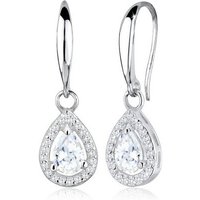 Elli Premium Ohrhänger-Set Tropfen Drop Zirkonia 925 Sterling Silber, Tropfen von Elli Premium